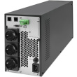 Qoltec UPS 2kVA, 2000W, PF 1.0 LCD, EPO, USB, On line