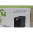 Taastatud. Energenie EG-UPS-PS1000-01 1000VA pure sine wave UPS, LCD display, USB, Must | EnerGenie Pure sine wave UPS with LCD display and USB | EG-UPS-PS1000-01 | 1000 VA | 800 W | DAMAGED PACKAGING
