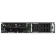APC Smart-UPS SRT Rack SRT2200RMXLI-NC 1980W 2200VA 2 HE inkl. Netzwerkkarte