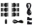 Green Cell UPS for rack RTII z LCD
