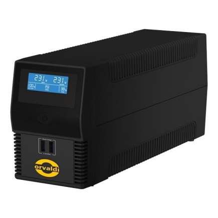 Orvaldi ID650IEC uninterruptible power supply (UPS) Line-Interactive 0.6 kVA 360 W