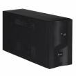 Gembird UPS-PC-652A uninterruptible power supply (UPS) Line-Interactive 0.65 kVA 390 W 3 AC outlet(s)