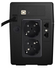 PowerWalker VI 850 LCD uninterruptible power supply (UPS) Line-Interactive 0.85 kVA 480 W