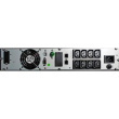 Orvaldi V2000 on-line 2U LCD uninterruptible power supply (UPS) Double-conversion (Online) 2 kVA 1600 W ZSIORVUPS0008