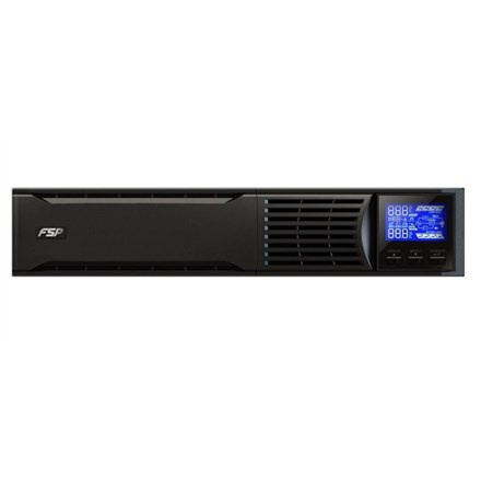 FSP Champ Rack 1K uninterruptible power supply (UPS) Double-conversion (Online) 1 kVA 900 W 3 AC outlet(s) WLONONWCROCX6