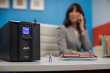 APC Smart-UPS C, Line Interactive, 1000VA, Tower, 230V, 8x IEC C13 outlets, SmartConnect port, USB and Serial communication, AVR, Graphic LCD ZSIAPCUPS0155
