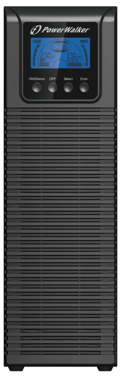 PowerWalker VFI 3000 TGS Double-conversion (Online) 3 kVA 2700 W 3 AC outlet(s)