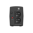 Infosec INF_661055 Backup Power Supply UPS X1+ 500, 500VA, 300W, 2× FR/Schuko