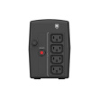 Infosec INF_661123 Backup Power Supply UPS X1+ 700 IEC, 700VA, 360W, 4× C13