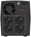 PowerWalker VI 1500 STL uninterruptible power supply (UPS) Line-Interactive 1500 VA 900 W 4 AC outlet(s)