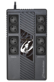 PowerWalker VI 600 MS FR uninterruptible power supply (UPS) Line-Interactive 0.6 kVA 360 W 8 AC outlet(s)