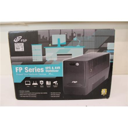 Taastatud. FSP UPS FP-1500/ 1500VA, 900W | FSP FP 1500 | 1500 VA | DAMAGED PACKAGING | 110 / 120 VAC or 220 / 230 / 240 VAC V | 290 V