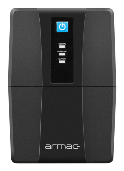 Armac H/850F/LED/V2 uninterruptible power supply (UPS) Line-Interactive 0.85 kVA 480 W 2 AC outlet(s)