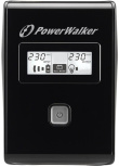 PowerWalker VI 850 LCD uninterruptible power supply (UPS) Line-Interactive 0.85 kVA 480 W