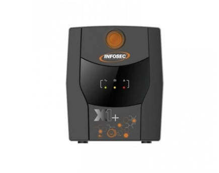 Infosec INF_661093 Backup Power Supply UPS X1+ 1600, 1600VA, 900W, 4X FR/SCHUKO
