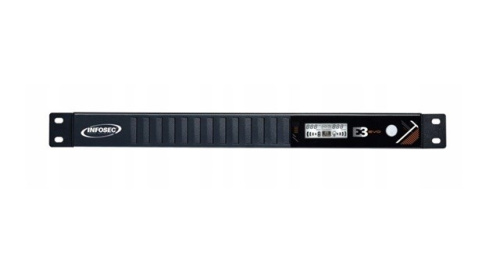 Infosec E3 Evo Uninterruptible Power Supply UPS 500 RM (500VA, 300W, 4x C13)