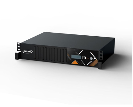 Infosec E3 Evo Uninterruptible Power Supply 1200 RT, 1200VA, 720W, 6X C13