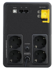 APC Back-UPS 1200VA, 230V, AVR, Schuko Sockets T-BX1200MI-GR