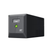 Green Cell UPS power supply 480W/750VA pure sine