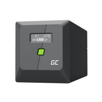 Green Cell UPS power supply 480W/750VA pure sine