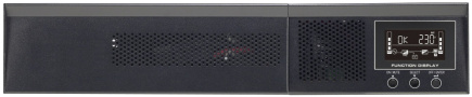 PowerWalker VFI 1500 RMG PF1 uninterruptible power supply (UPS) Double-conversion (Online) 1.5 kVA 1500 W