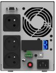 POWER WALKER UPS ON-LINE VFI 1000 AT  FR