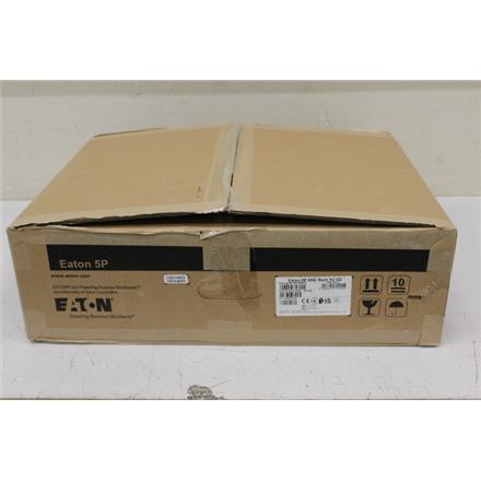 Taastatud.  | Eaton 5P Gen2 UPS | 5P650IRG2 | 650 VA | 520 W | USED, SCRATCHED, MISSING ONE ELECTRIC CABLE