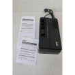 Восстановленный. APC Easy UPS, 1000VA, floor/wall mount, 230V, 4x CEE 7/3 Schuko sockets, AVR, Черный | Schneider Electric APC Easy UPS | BV1000I-GR | 1000 VA | 600 W | UNPACKED, SCRATCHED SIDE