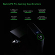 APC Back-UPS Pro Tower 2200VA 1320W 4xSchuko 2xIEC C13 Ausgänge RGB Beleuchtung