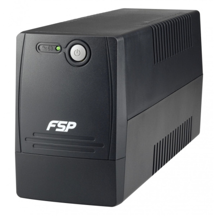 FSP FP 800 Line-interactive UPS 800VA 480W 2x Schuko FSP FP 800 Line-interactive UPS 800VA 480W 2x Schuko