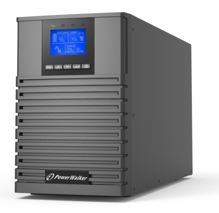 PowerWalker VFI 1500 ICT IoT Double-conversion (Online) 1.5 kVA 1500 W 4 AC outlet(s)
