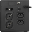 PowerWalker VI 1000 LCD uninterruptible power supply (UPS) 1 kVA 600 W 4 AC outlet(s)