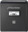 PowerWalker VI 1000 LCD uninterruptible power supply (UPS) 1 kVA 600 W 4 AC outlet(s)