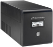 PowerWalker VI 1000 LCD uninterruptible power supply (UPS) 1 kVA 600 W 4 AC outlet(s)