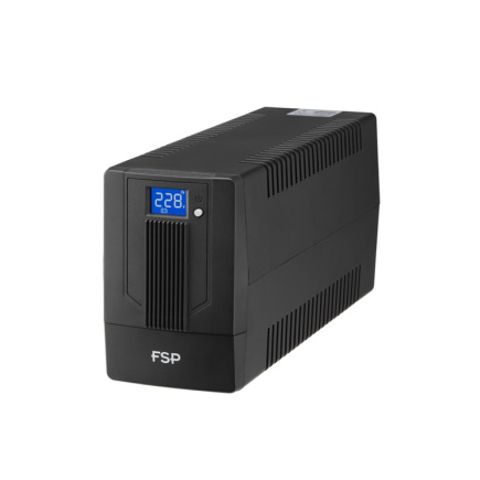 FSP iFP 600 uninterruptible power supply (UPS) Line-Interactive 0.6 kVA 360 W 2 AC outlet(s) WLONONWCROCXL