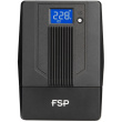 FSP iFP800 Line-interactive UPS 800VA.480W.SCHUKO*2.12V/9AH*1.LCD VERSION .230V