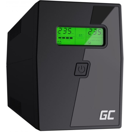 Green Cell UPS Micropower 800VA 480W Power Proof Green Cell UPS Micropower 800VA 480W Power Proof