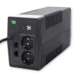 Qoltec Uninterruptible power supply, 450VA, 240W