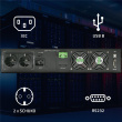 Qoltec UPS for RACK | 2kVA | 2000W | Power Factor 1.0| LCD | On-line