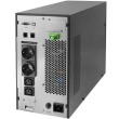 Qoltec UPS 3kVA, 3000W, PF 1.0 LCD, EPO, USB, On line