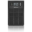 Qoltec UPS 3kVA, 3000W, PF 1.0 LCD, EPO, USB, On line