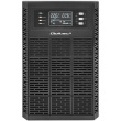 Qoltec UPS 3kVA, 3000W, PF 1.0 LCD, EPO, USB, On line