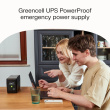 Green Cell UPS power supply 1050W/1500VA pure sine