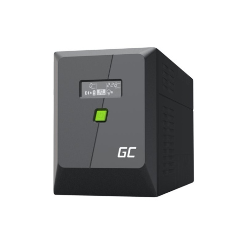 Green Cell UPS power supply 1400W/2000VA pure sine
