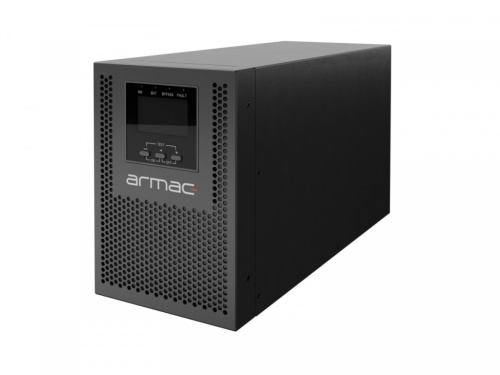 Armac UPS Office On-Line PF1 1000VA LCD 4X IEC C13 metal enclosure DUST-FREE