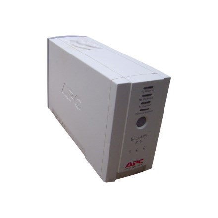 APC Back-UPS Standby (Offline) 0.5kVA 300W 4 x AC Outlet