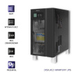 Qoltec 53948 Uninterruptible power supply UPS 3-phase | 10KVA | 8kW | LCD