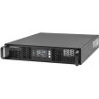 Qoltec 52285 uninterruptible power supply (UPS) Double-conversion (Online) 1 kVA 1000 W 2 AC outlet(s)