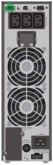PowerWalker VFI 3000 TGS Double-conversion (Online) 3 kVA 2700 W 3 AC outlet(s)