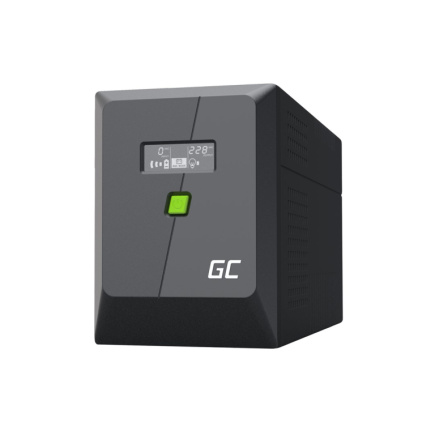 Green Cell uninterruptible power supply (UPS) 2 kVA 1400 W 4 AC outlet(s)